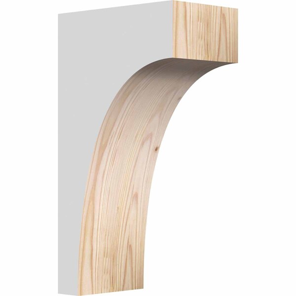 Ekena Millwork Huntington Rough Sawn Corbel, Douglas Fir, 6"W x 10"D x 18"H COR06X10X18HUN00RDF - main